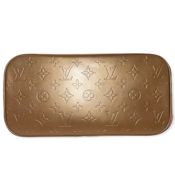 LOUIS VUITTON Vernis Stockton Tote Golden Bronze LV Bag - Picture 7 of 16